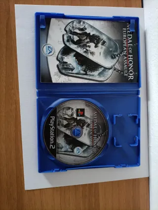 Medal of Honor European Assault PS2