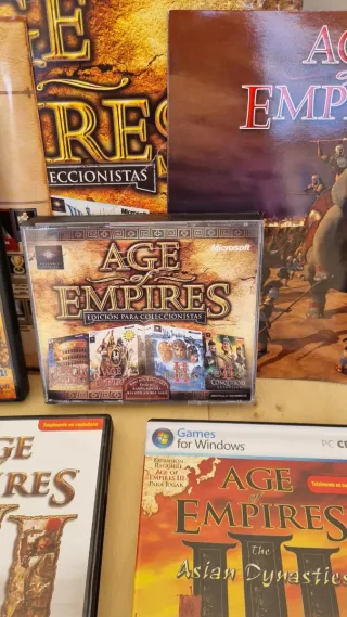 Age of Empires Colección Juegos PC