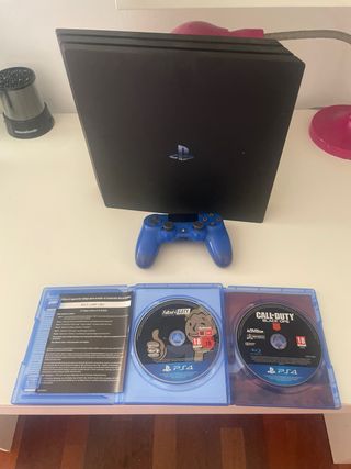 Ps4 Pro  Firmware 13.00 todo incluido