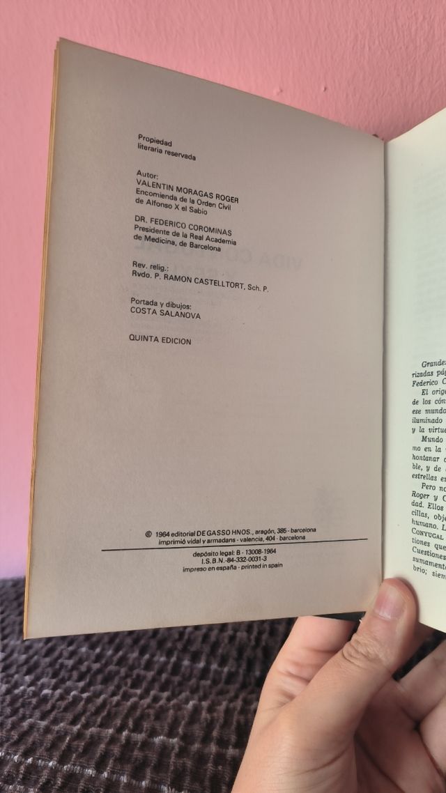 Vida conyugal y sexual