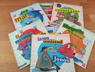 Lote de libros inicio lectura
