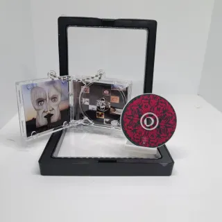 Portachiavi Mini CD Pink Floyd "The division bell"