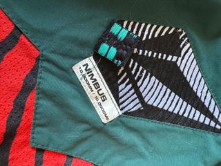 Chaqueta de esquí verde