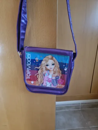 Bolso Morado Top Model Christy