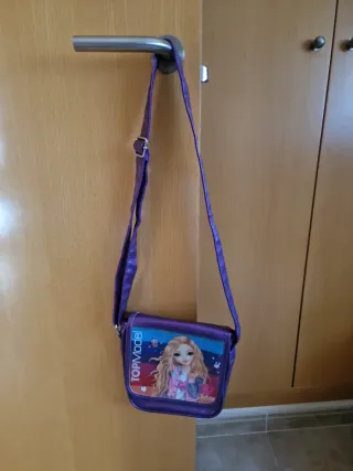 Bolso Morado Top Model Christy