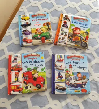 Lote de 4 Libros de peque cuentos panini books