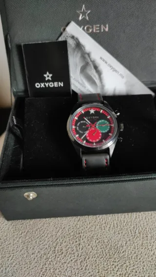 Reloj Oxygen Multifunción Dual Time