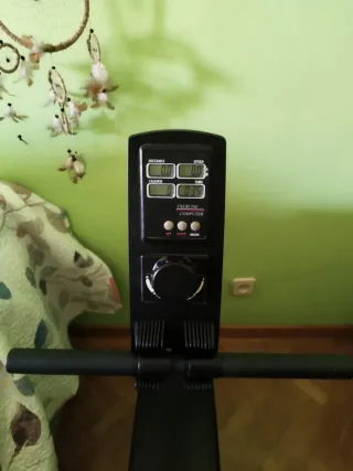 Máquina de remo robusta 5 potencias