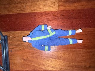 madelman submarino 1:10 y bombero