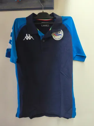 Polo Kappa Blu Taglia M