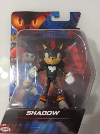 Action Figure Shadow Sonic Jakks