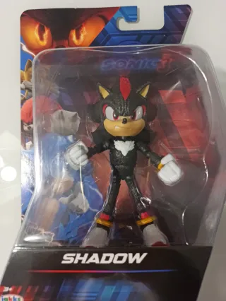 Action Figure Shadow Sonic Jakks