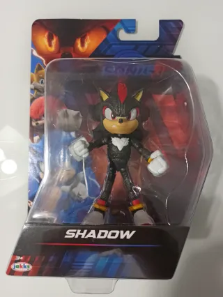 Action Figure Shadow Sonic Jakks