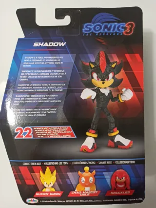 Action Figure Shadow Sonic Jakks
