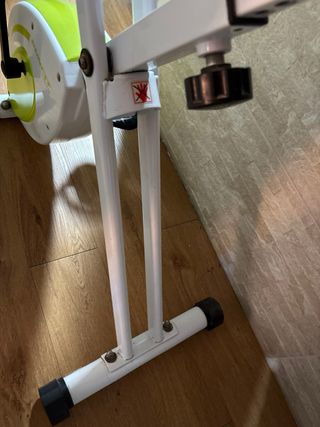 Bicicleta Estática Plegable