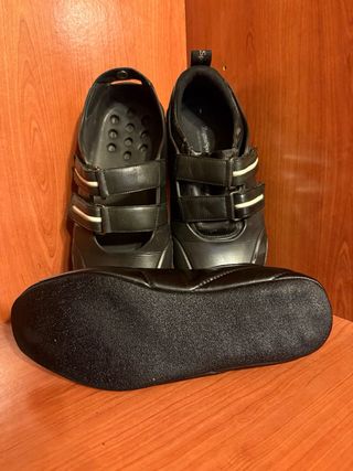 Zegna Sport Zapatillas Negras Velcro