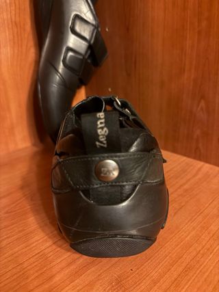 Zegna Sport Zapatillas Negras Velcro