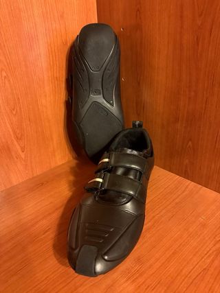 Zegna Sport Zapatillas Negras Velcro