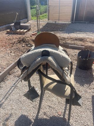 Montura vaquera mixta