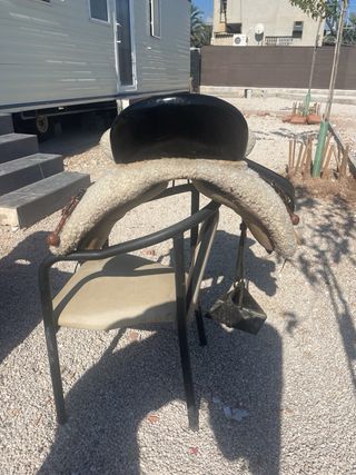 Montura vaquera mixta