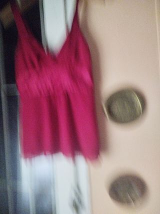 Camisa rosa/roja