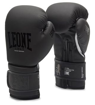 Guantes Boxeo Leone 1947 Black Edition
12 oz