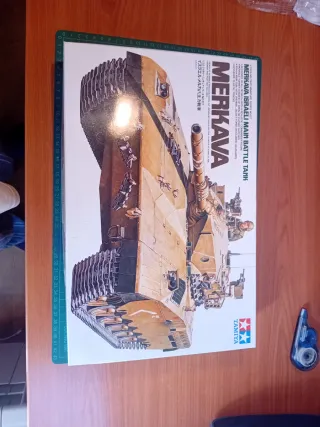 Maqueta Merkava 1/35 TAMIYA
