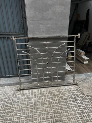 Rejas de acero inoxidable