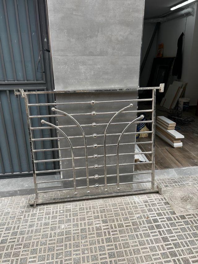 Rejas de acero inoxidable