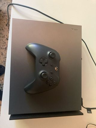 Xbox One X Edición Especial Gold Rush
