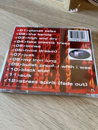Radiohead - The Bends CD