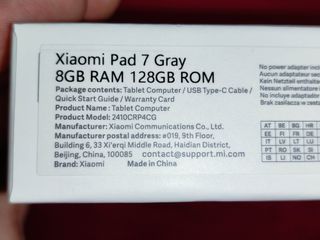 Xiaomi Pad 7 Sin Abrir + Funda + Garantía
