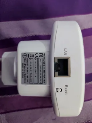 Amplificador WiFi Repetidor de Red