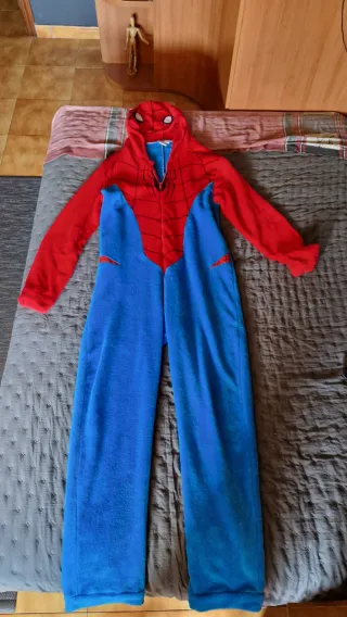 Pijama Mono Spider-Man Adulto- ¡Nuevo y calentito!