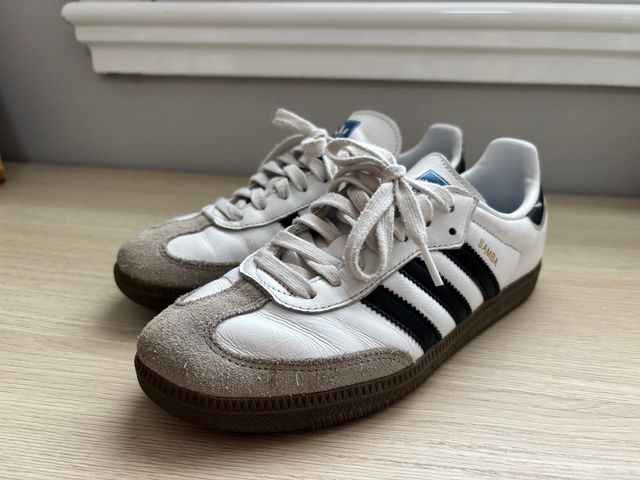 Zapatillas Adidas Samba Blancas y Negras