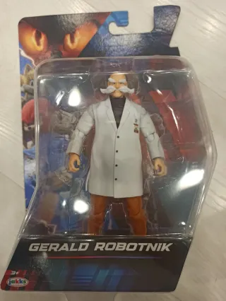 Action Figure Gerald Robotnik Sonic Jakks