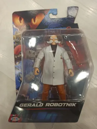 Action Figure Gerald Robotnik Sonic Jakks