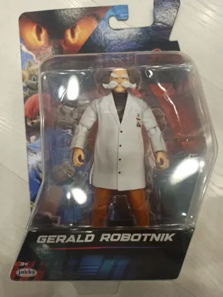 Action Figure Gerald Robotnik Sonic Jakks