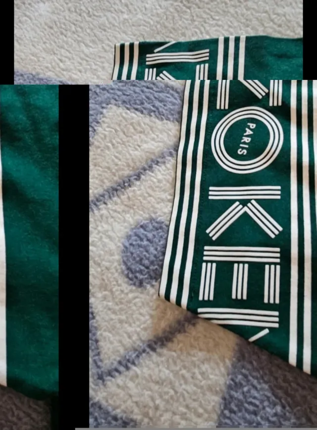 Camiseta Kenzo original Talla XL Verde