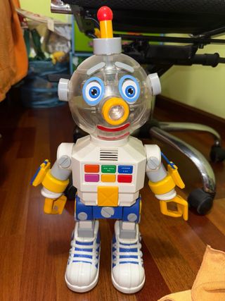 Robot Educativo nono vintage toybiz
