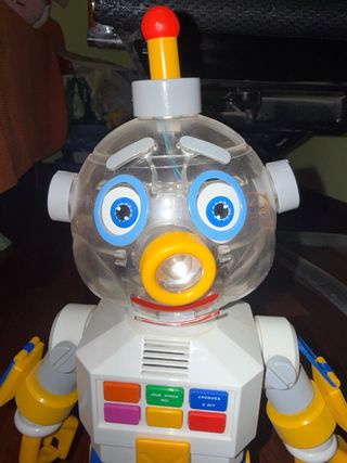 Robot Educativo nono vintage toybiz