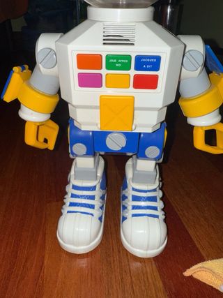 Robot Educativo nono vintage toybiz