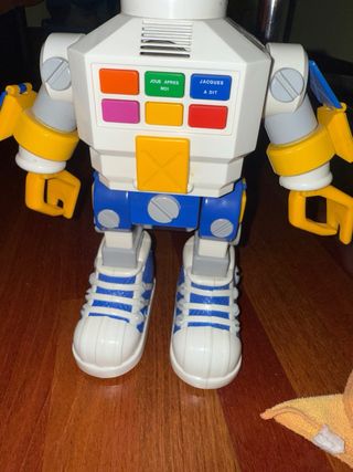 Robot Educativo nono vintage toybiz