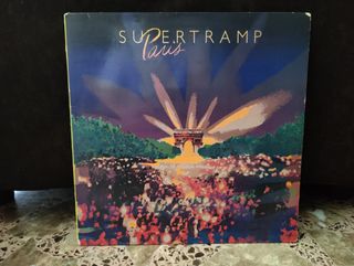 Vinilo Supertramp Paris