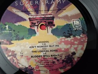 Vinilo Supertramp Paris