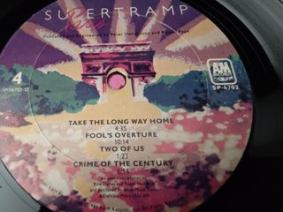 Vinilo Supertramp Paris