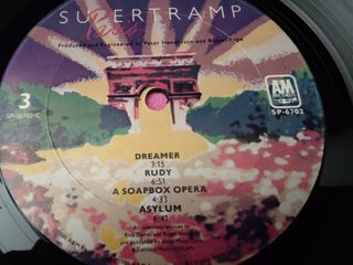 Vinilo Supertramp Paris
