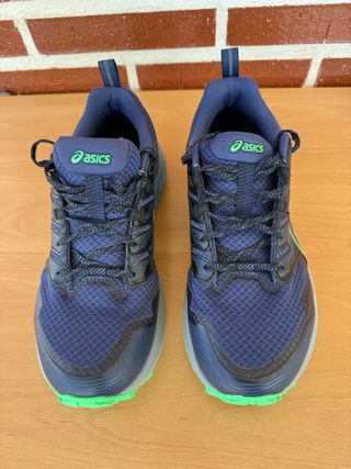 Asics Gel Trabuco Terra Azul/Verde