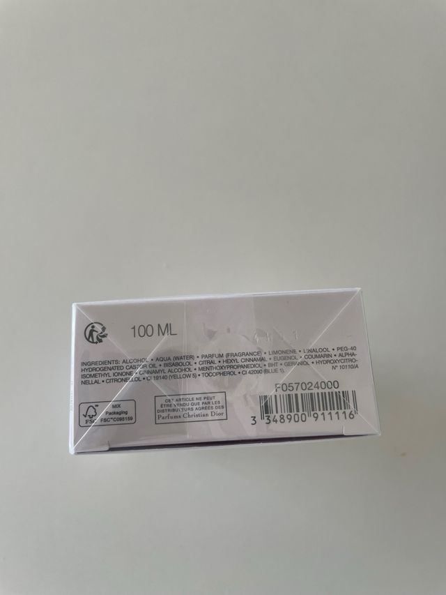 Dior Eau Sauvage Loción After Shave 100ml