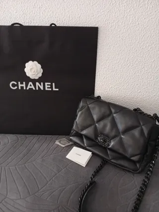 Bolso piel Chanel 